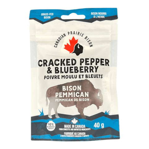 Canadian Prairie Bison - Bison Pemmican / Jerky