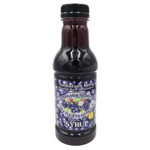 Last Mountain Berry Farm Raspberry Syrup