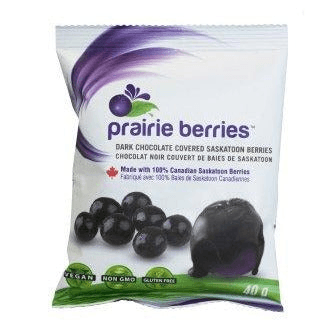 Prairie Berries - Chocolate Covered Saskatoon Berries