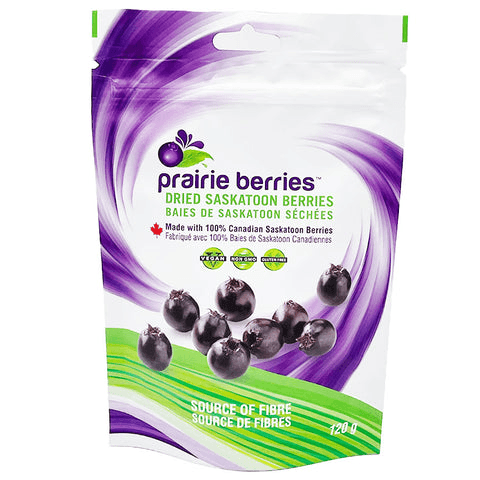Prairie Berries - Dried Saskatoon Berries