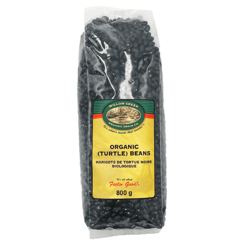 Willow Creek Organics - Organic Black Turtle Beans