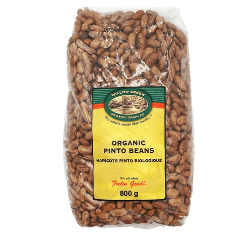 Willow Creek Organics - Organic Pinto Beans