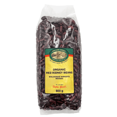 Willow Creek Organics - Organic Red Kidney Beans