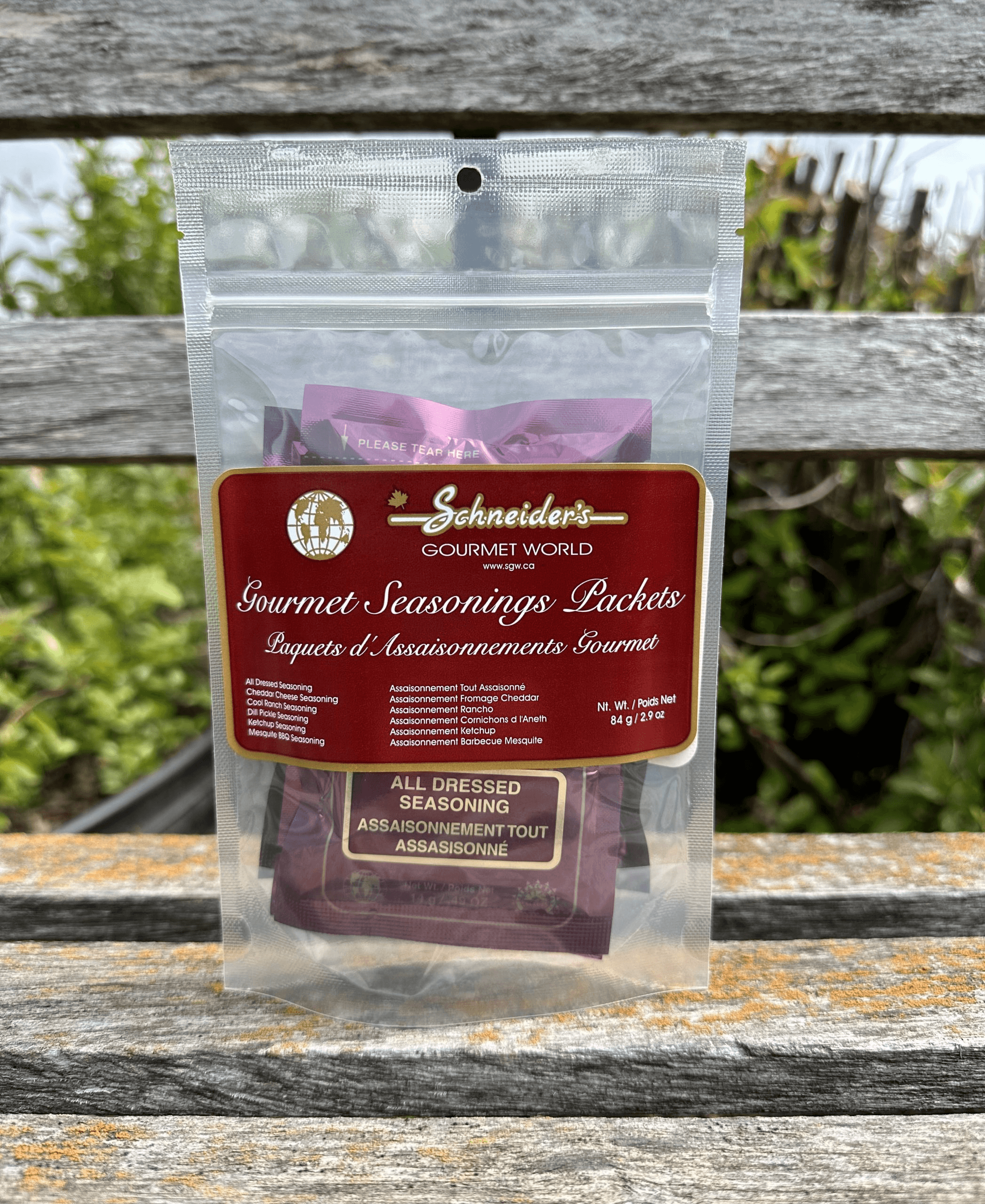 Schneider's Gourmet World - Seasoning Six Pack