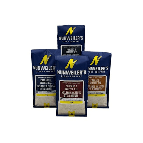 Nunweiler's Flour Company - Grandma Nunweiler's Old Fashioned Pancake Mix