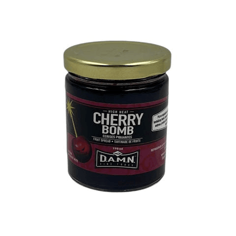 D.A.M.N. Fine Foods - Spicy Fruit Spread: Cherry Bomb