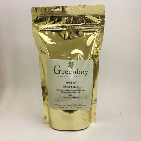 Greenboy Foods - Hulled Hemp Seeds