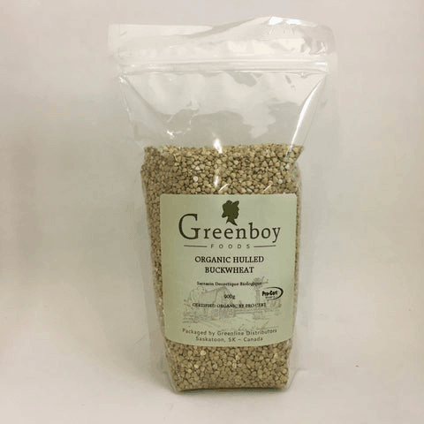 Greenboy Foods - Organic Hulled Buckwheat Groats