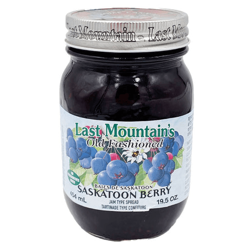 Last Mountain Berry Farm Red Cherry Spread