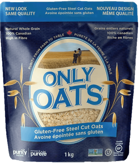 Only Oats - Gluten Free Steel Cut Oats