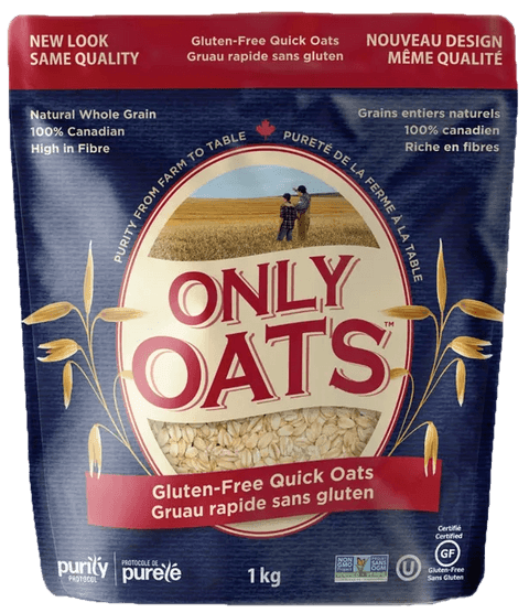 Only Oats - Gluten Free Quick Oats