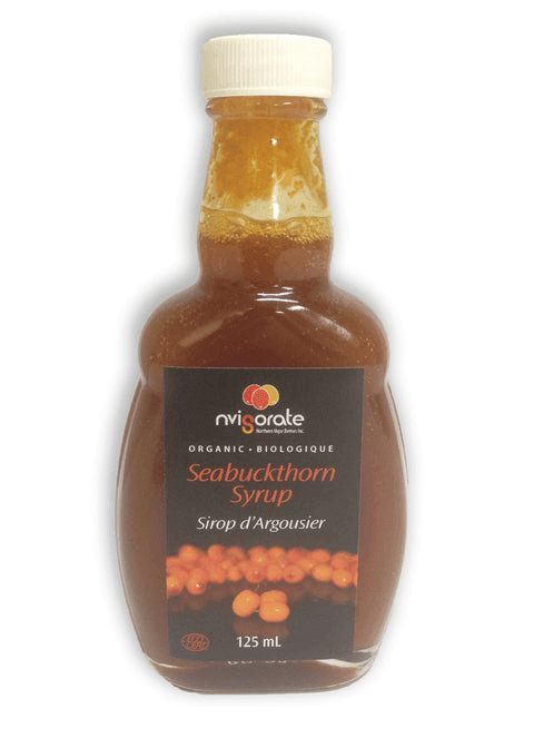 Northern Vigor Berries - Organic Seabuckthorn Syrup