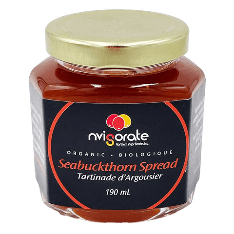 Northern Vigor Berries - Organic Seabuckthorn Spread