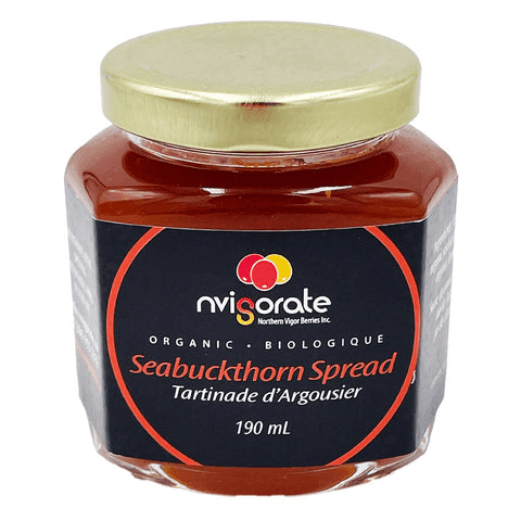 Northern Vigor Berries - Organic Seabuckthorn Spread