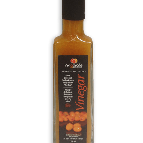 Northern Vigor Berries - Organic Seabuckthorn Cider Vinegar