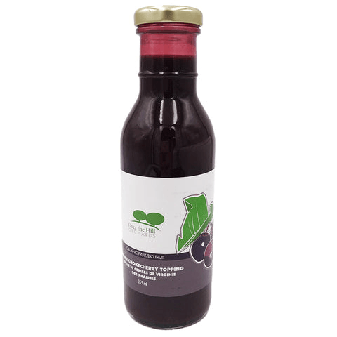 Over the Hill Orchards - Organic Prairie Chokecherry Topping