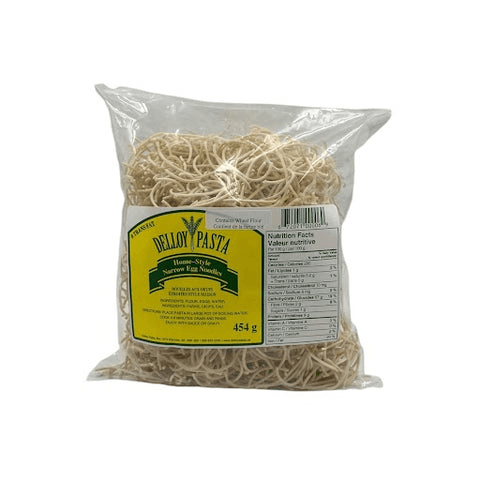 Delloy Pasta - Homestyle Egg Noodles