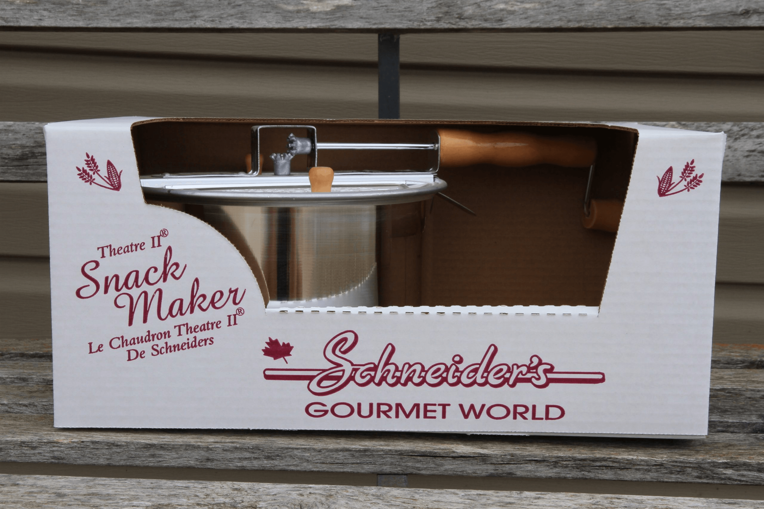 Schneider's Gourmet World - Theatre II Snack Maker