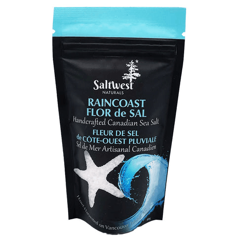Saltwest Naturals - Handcrafted Canadian Sea Salt