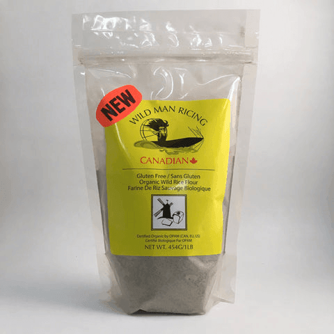 Wild Man Ricing - Wild Rice Flour