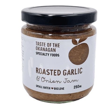 Taste of the Okanagan - Roasted Garlic and Onion Jam