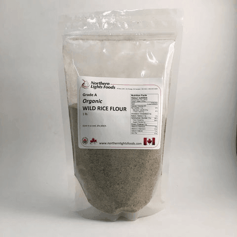 Northern Lights Foods - Organic Wild Rice Flour