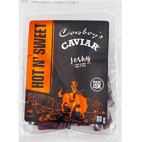 Cowboy's Caviar - Beef Jerky