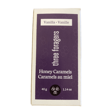 Three Foragers - Honey Caramels