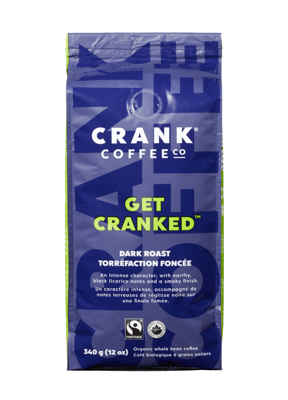 Neal Brothers Get Cranked™ Dark Roast Whole Bean