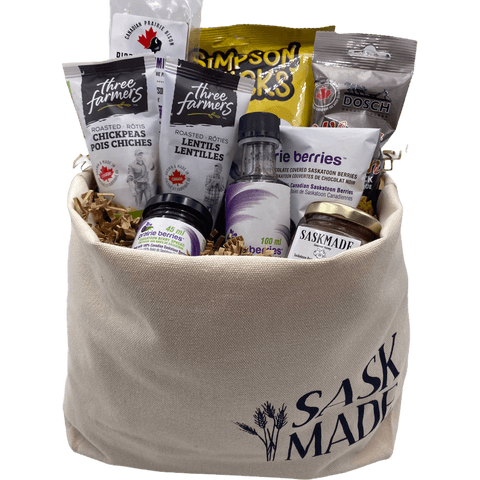 Gift Basket: Bag of Snacks