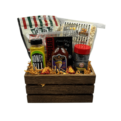 SaskMade Man Basket