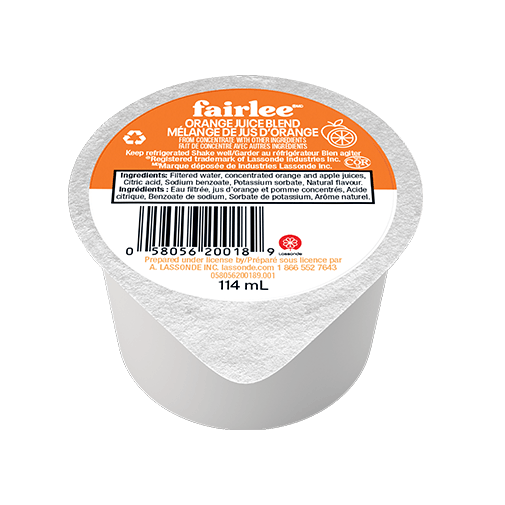 Fairlee Orange Blend