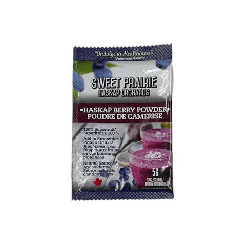 Sweet Prairie Haskap Orchards - Haskap Berry Powder