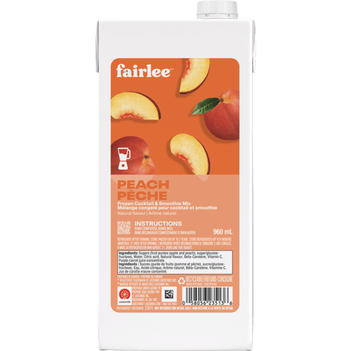 Fairlee Peach Tetra Slim