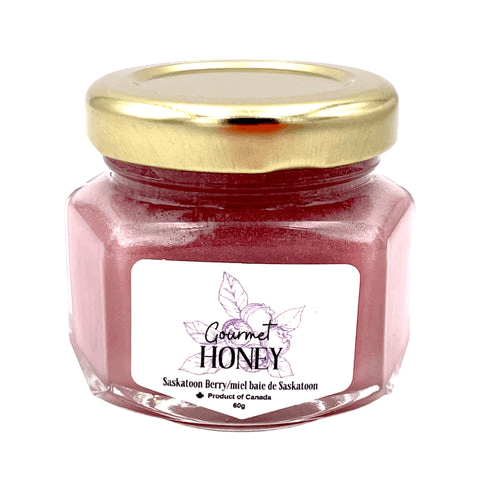 SaskMade Mini Flavoured Honey's