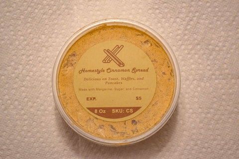 Cinnawin - Homestyle Cinnamon Spread