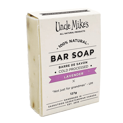 Uncle Mike's All Natural Lavender Soap Bar
