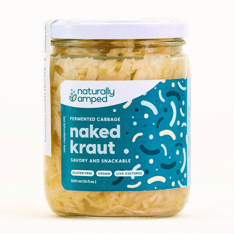 Naturally Amped - Fermented Foods