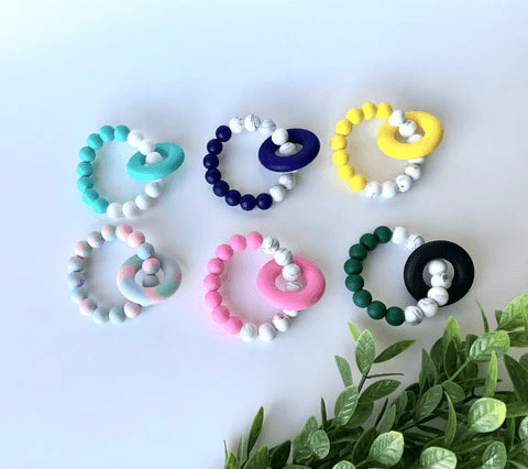 Babe and Beads- Freezer Ring