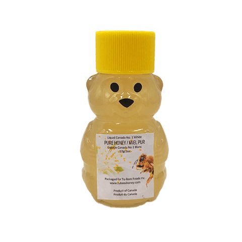 Tu-Bees Gourmet Honey - Liquid Honey Bear
