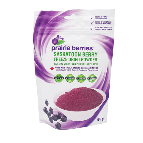 Prairie Berries - Freeze Dried Saskatoon Berry Powder