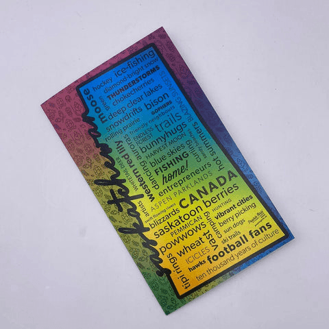 Prairie Girls' Kitchen Linens - Saskatchewan Greeting Card