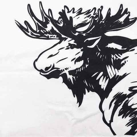 Snowcap Trading - Canada Moose T-Shirt
