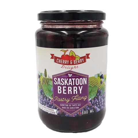 Cherry & Berry Delights - Saskatoon Berry Pastry Filling