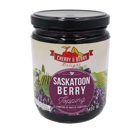 Cherry & Berry Delights - Saskatoon Berry Topping