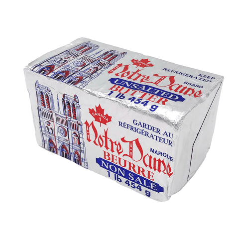 Notre Dame Creamery Unsalted Butter