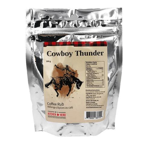 Kitchen Hero - Cowboy Thunder Coffee Rub