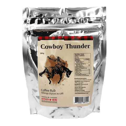 Kitchen Hero - Cowboy Thunder Coffee Rub