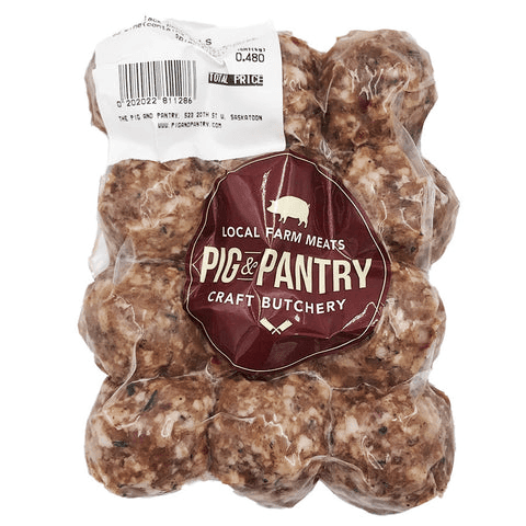 Pig & Pantry - Meatballs (12 pack)