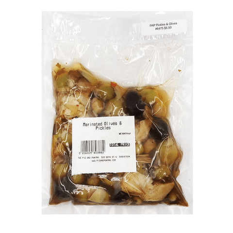 Pig & Pantry - Olives & Pickles